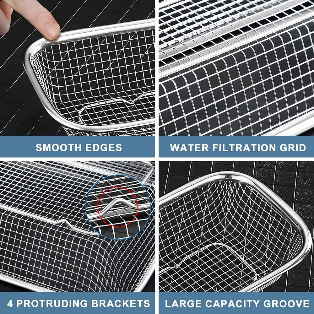 STAINLESS CHOPSTICK BASKET (861342)