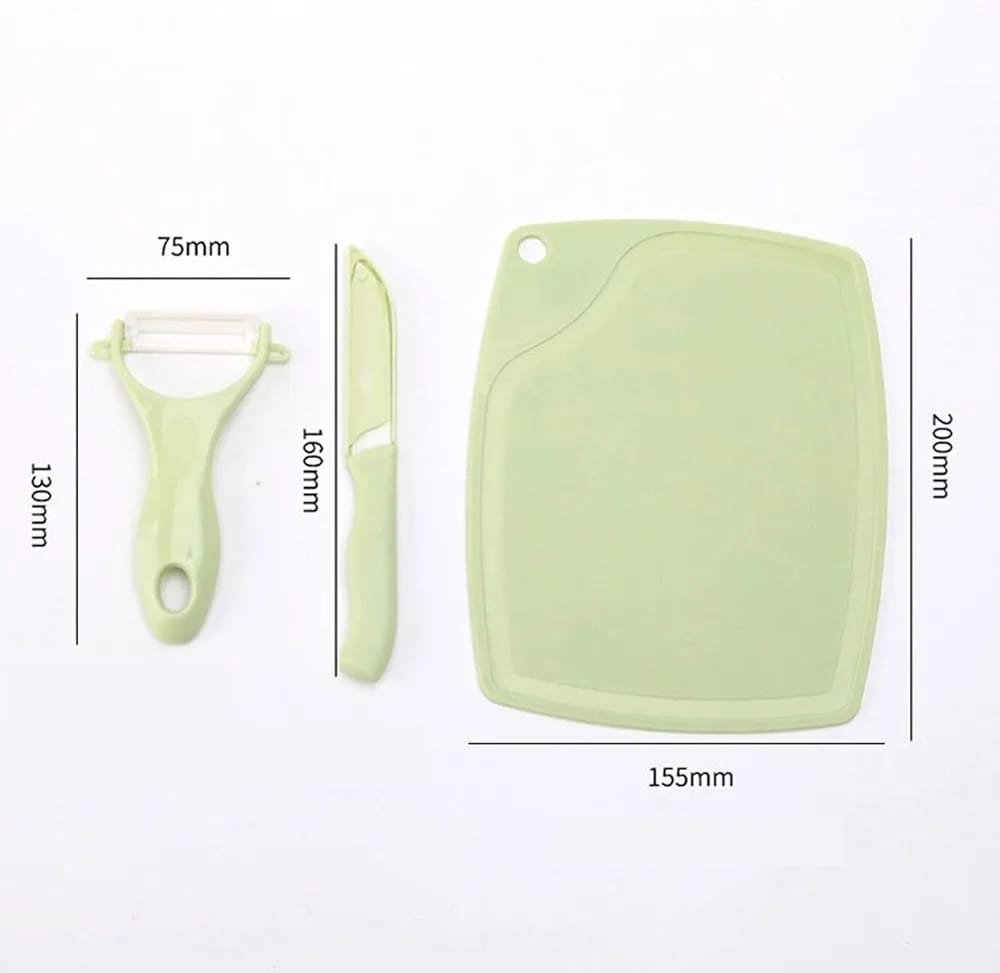 758-4 CUTTING BOARD 3PCS SET