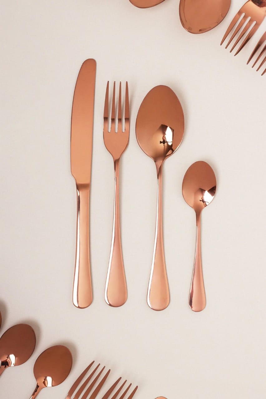 ROSE GOLD KNIFE 6PCS (793398)