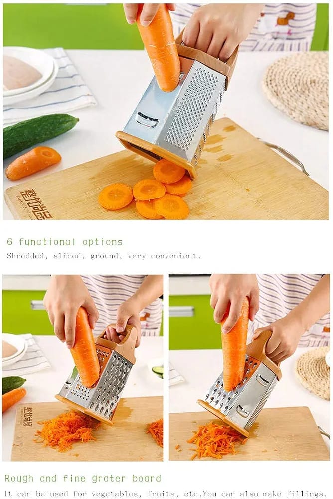 Grater 6 sides Price  084933