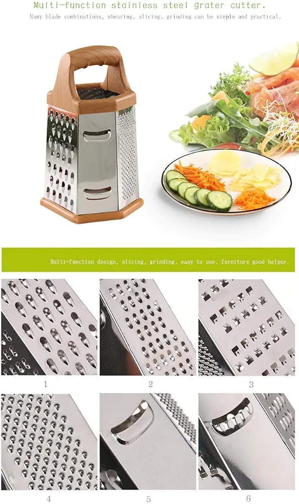 Grater 6 sides Price  084933