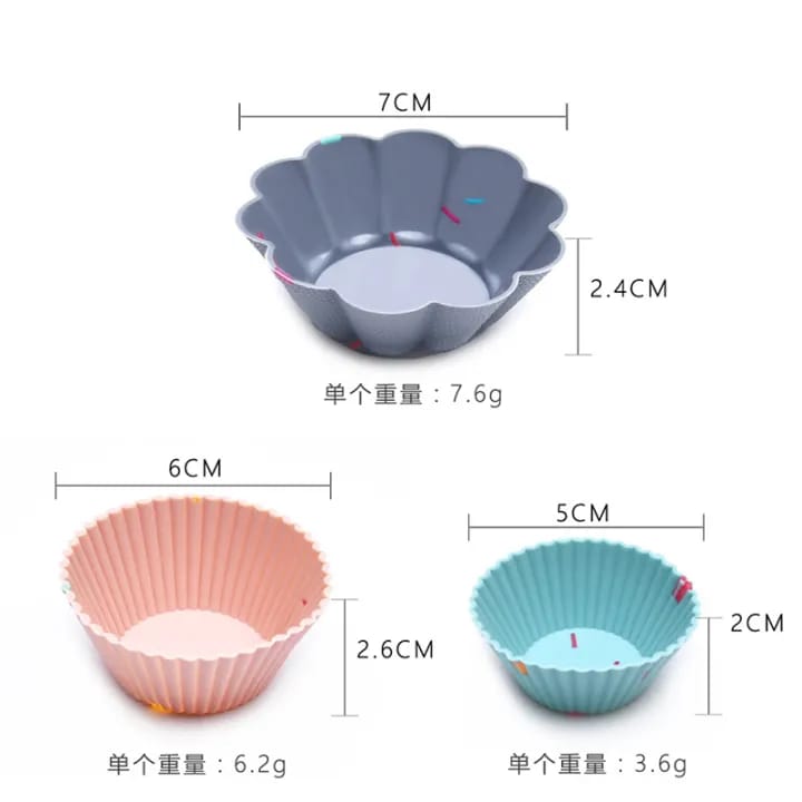SC22-6 Cupcake baking tray (204103)