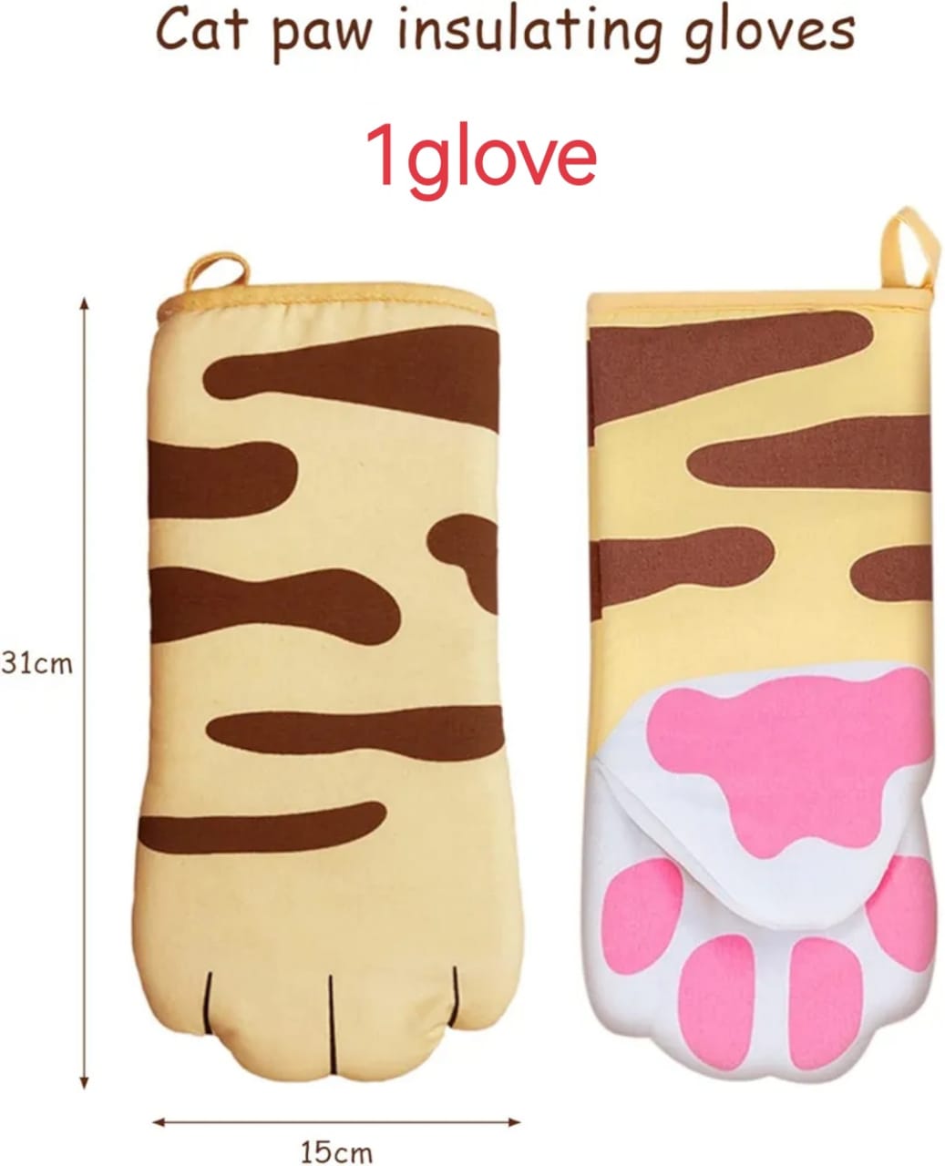 WK2408-4 Baking glove
