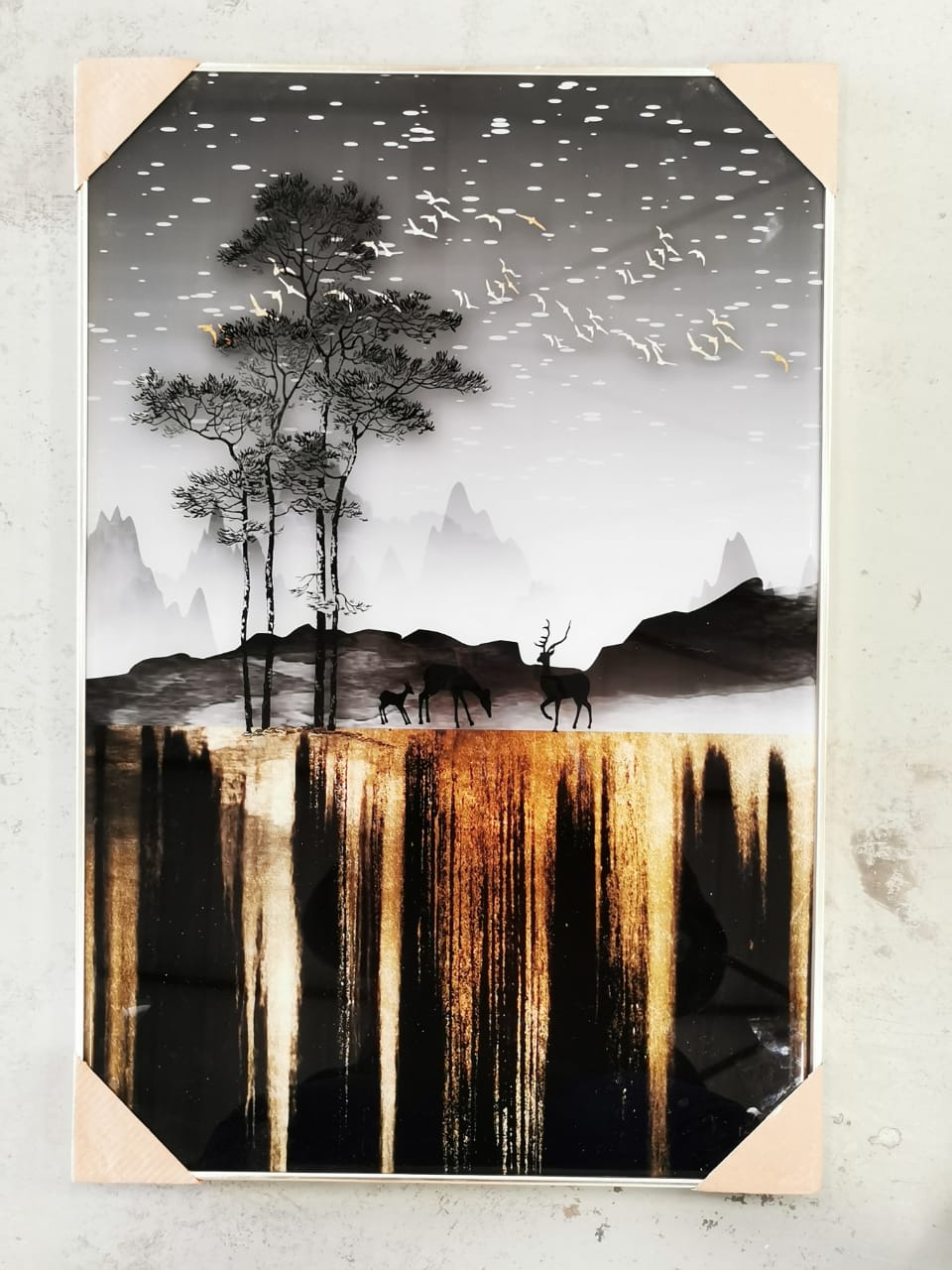 40*60 glass paint 520126