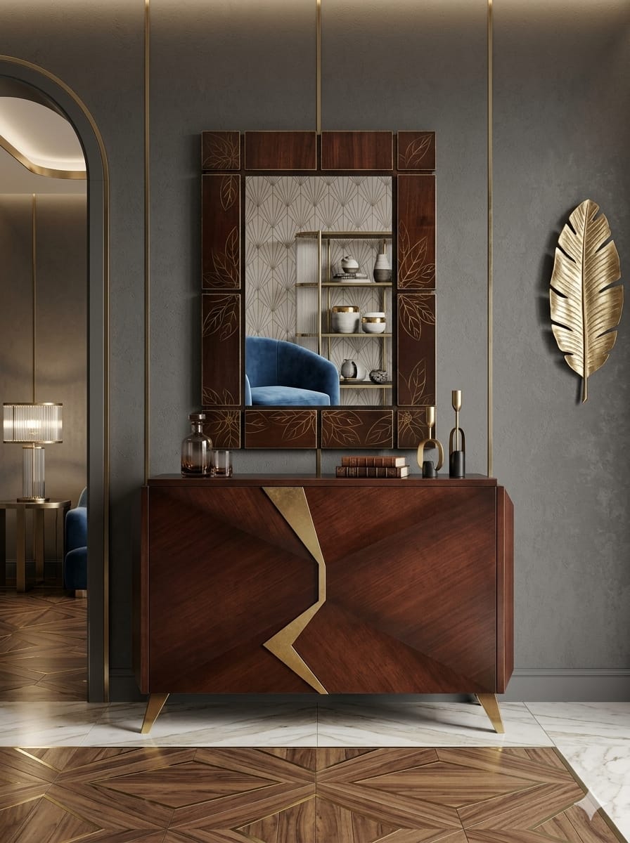 Cabinet and mirror H15053FM/H25001-S