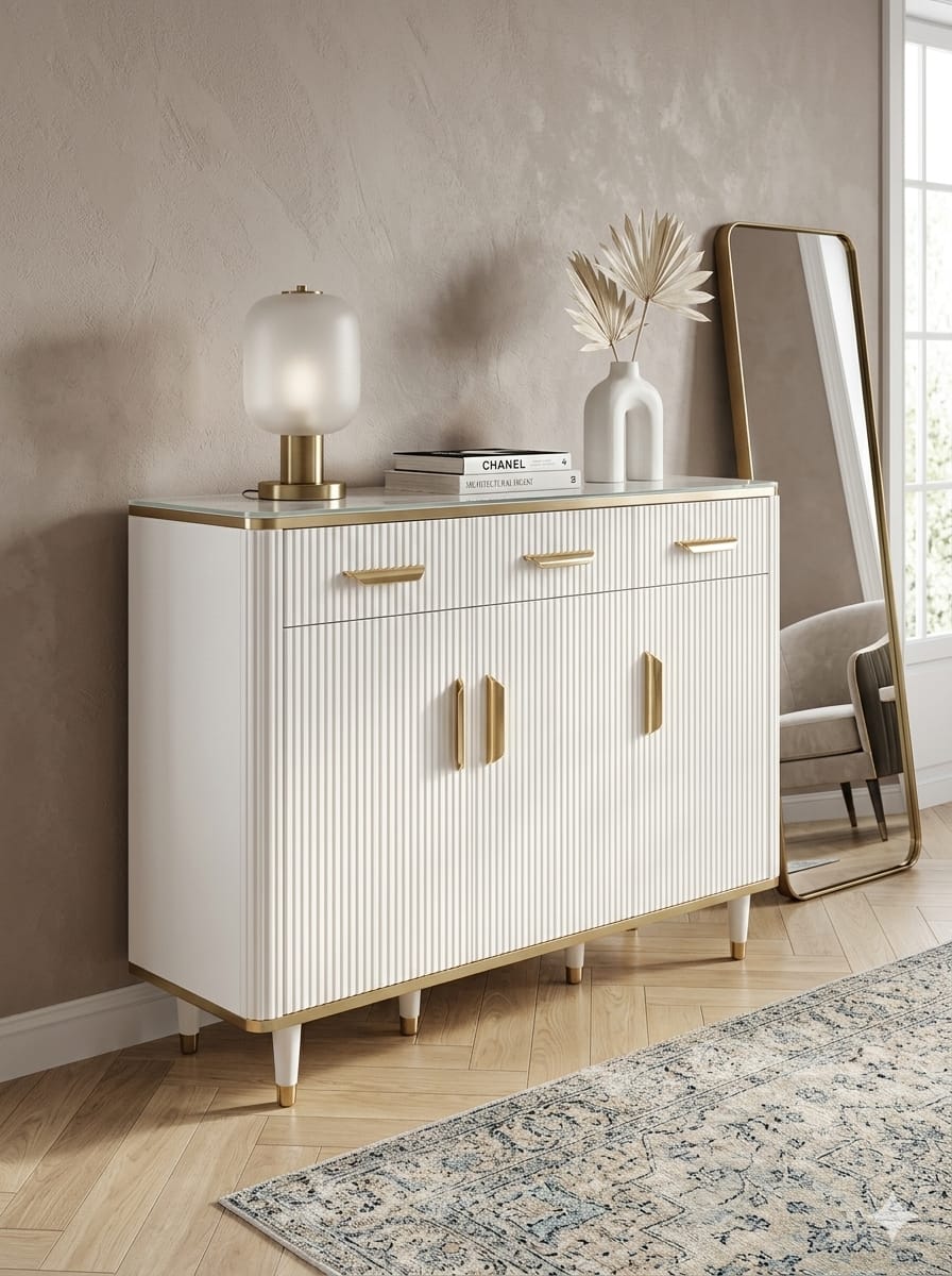 Shoe cabinet D672