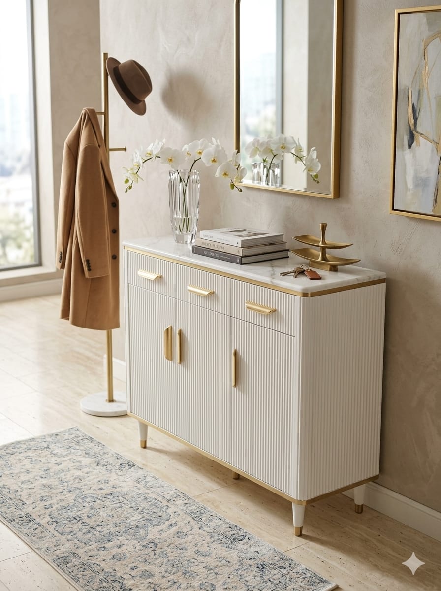 Shoe cabinet D670