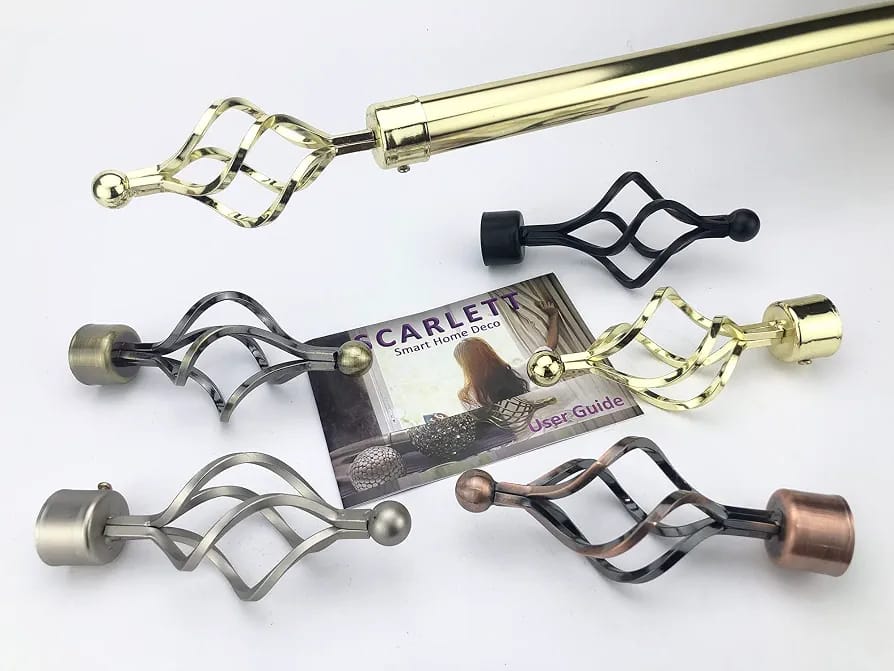 CURTAIN RAILS SINGLE