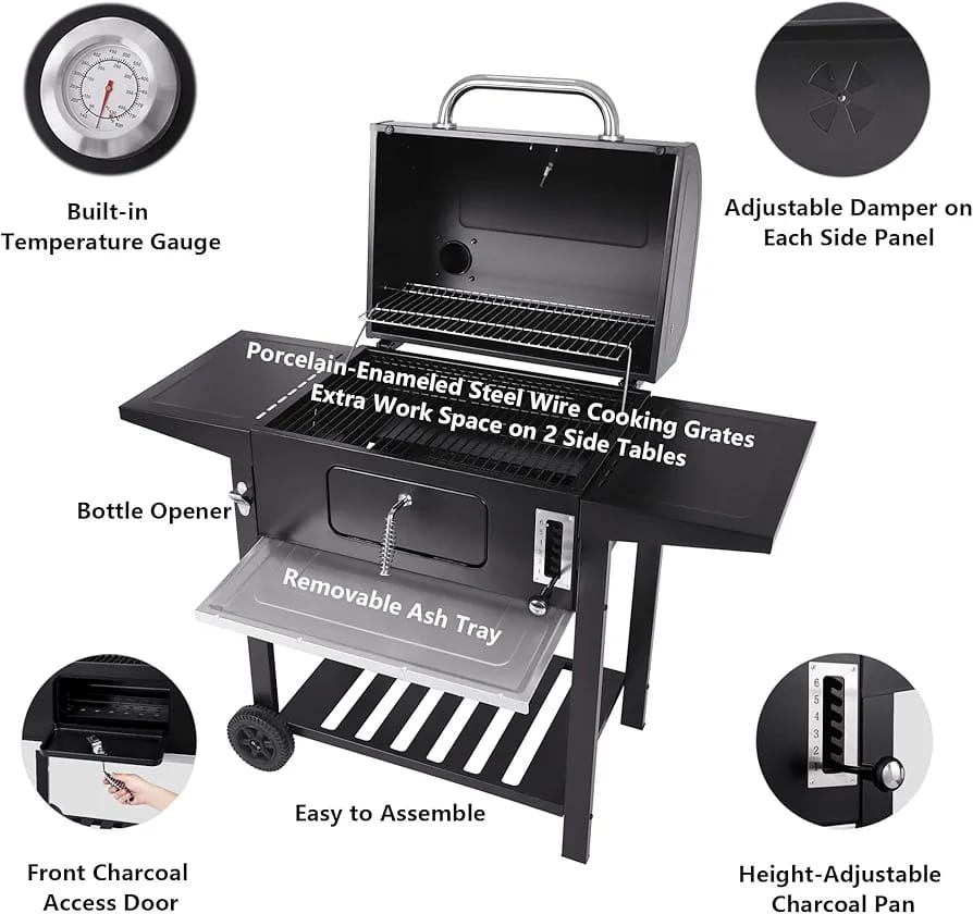 2068 BBQ STAND