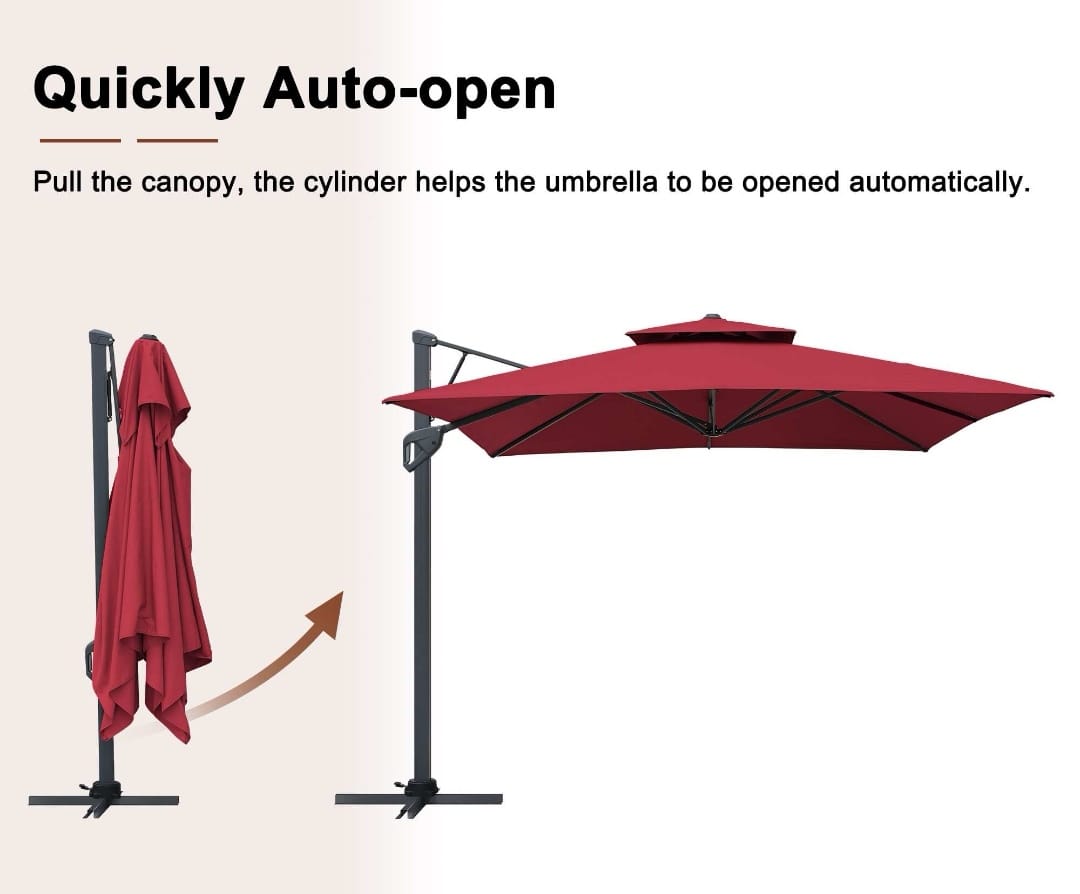 3x3M Umbrella  QC2307-1