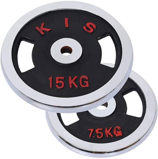 HJ-A115 Barbell disk15KG/5kg