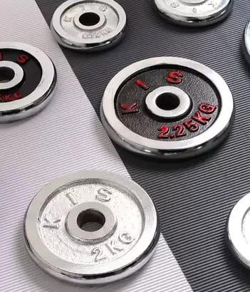 HJ-A115 Barbell disk15KG/5kg