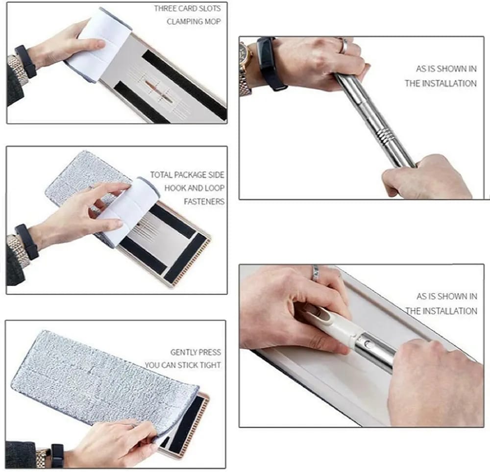 5298 Flat Mop Set 000016
