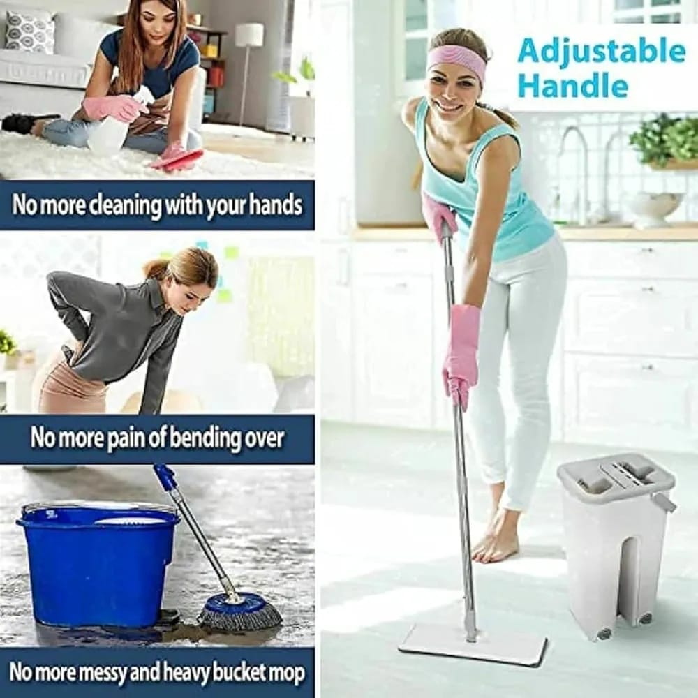 5298 Flat Mop Set 000016