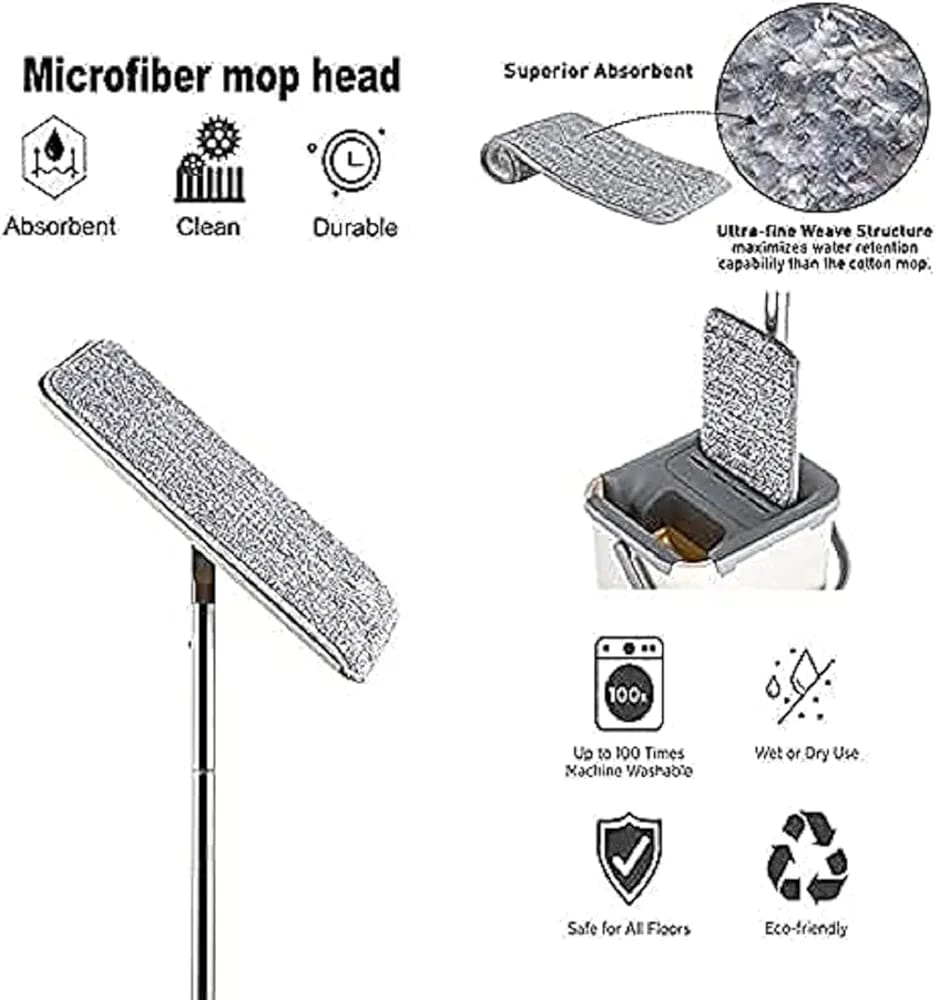 5298 Flat Mop Set 000016