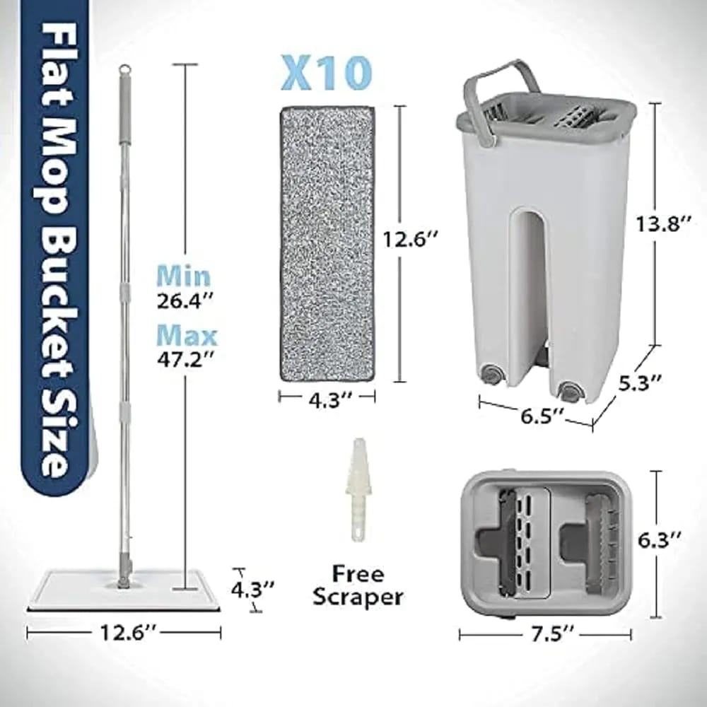 5298 Flat Mop Set 000016