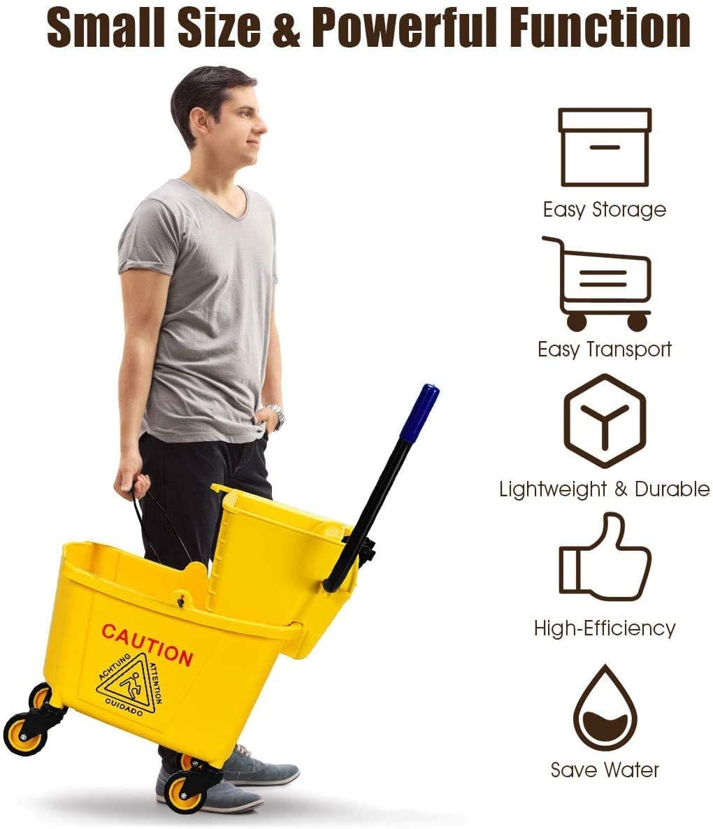 industrial mop Wringer Bucket SJ-004/003/002