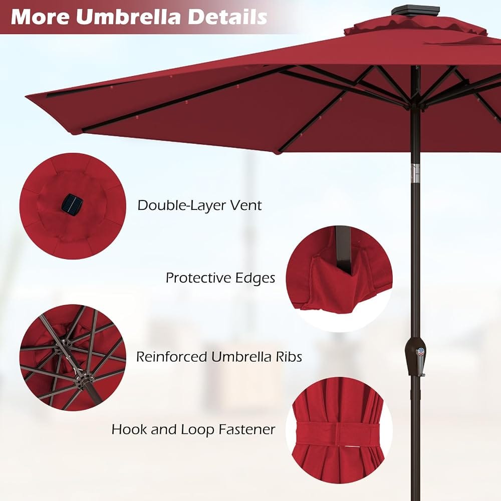 CQ-02 3M OUTDOOR UMBRELLA