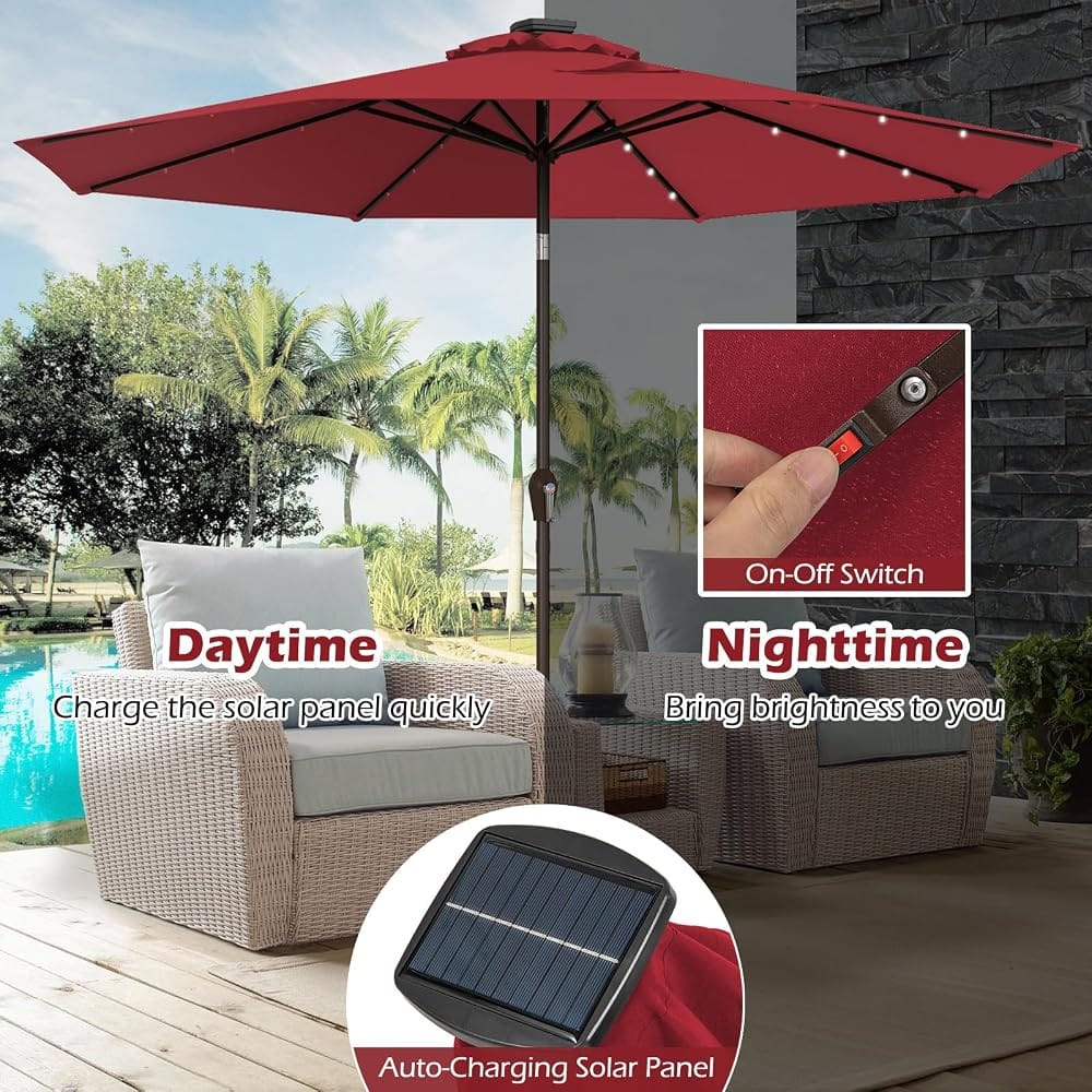CQ-02 3M OUTDOOR UMBRELLA