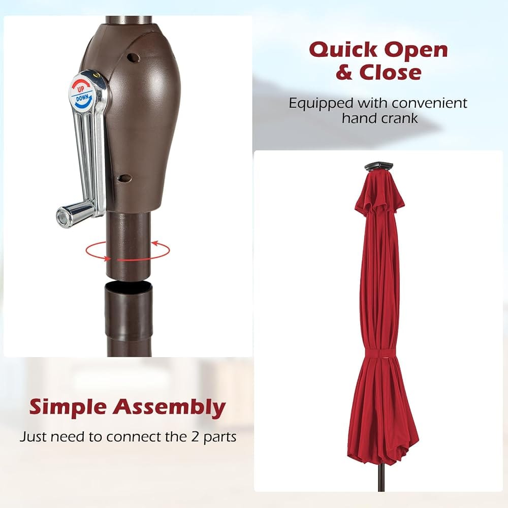 CQ-02 3M OUTDOOR UMBRELLA