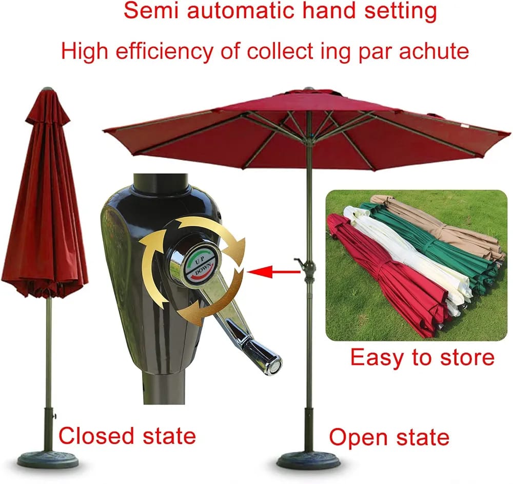 CQ-02 3M OUTDOOR UMBRELLA