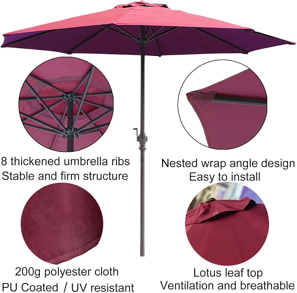 CQ-02 3M OUTDOOR UMBRELLA