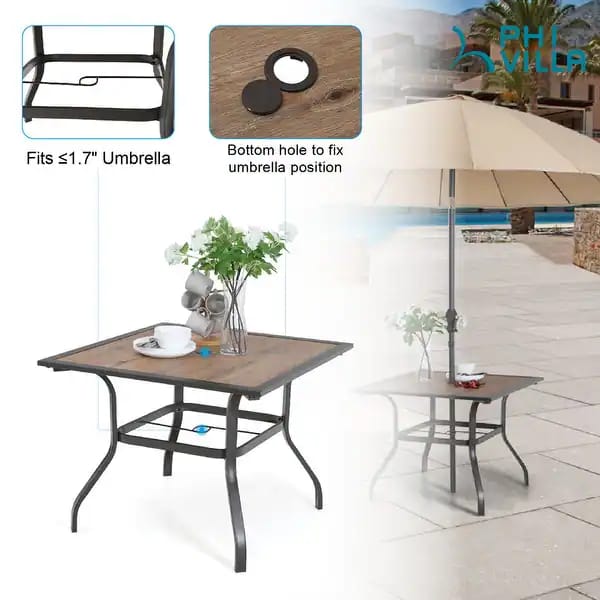 093-943 DCH Camping Table