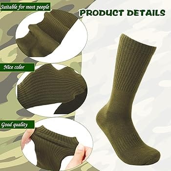 88356 K08835 Military Socks