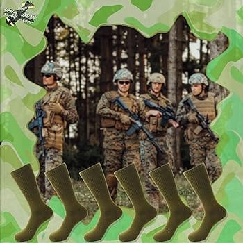 88356 K08835 Military Socks