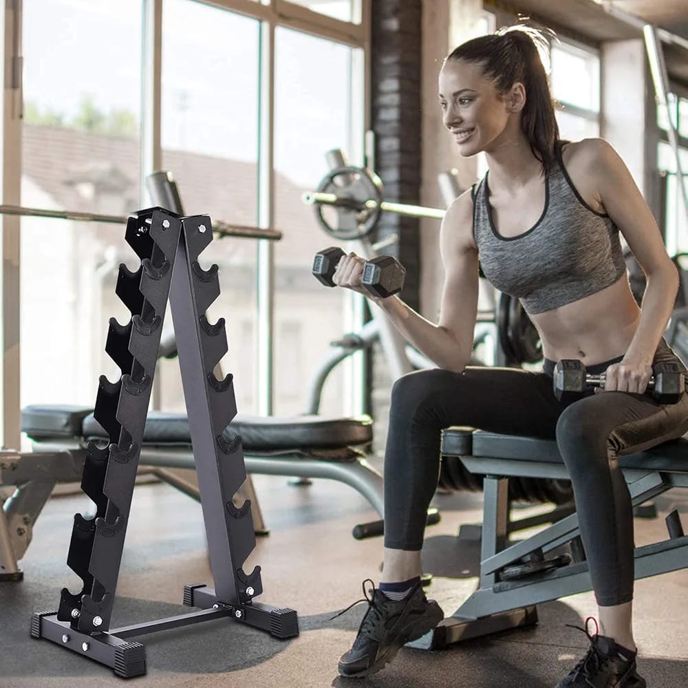 HJ-A185 Dumbell stand 12 Holder
