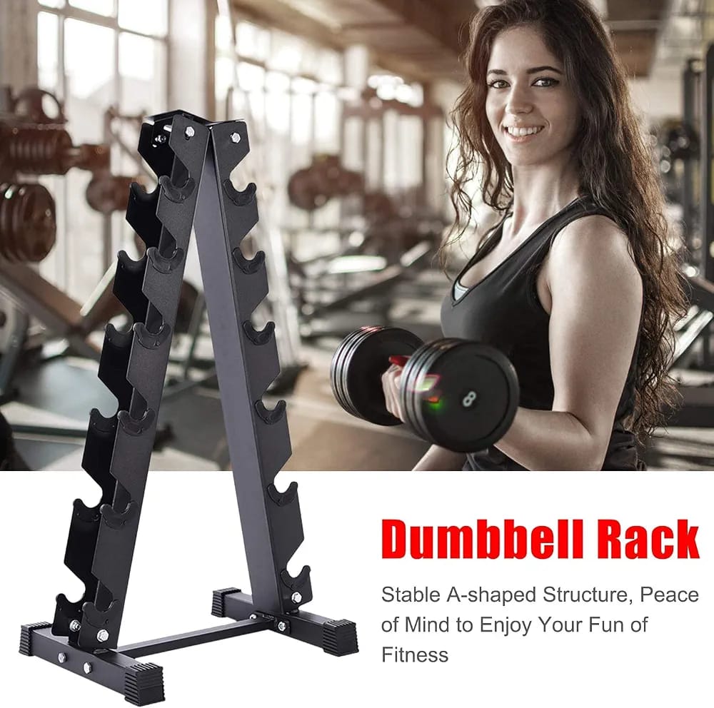 HJ-A185 Dumbell stand 12 Holder