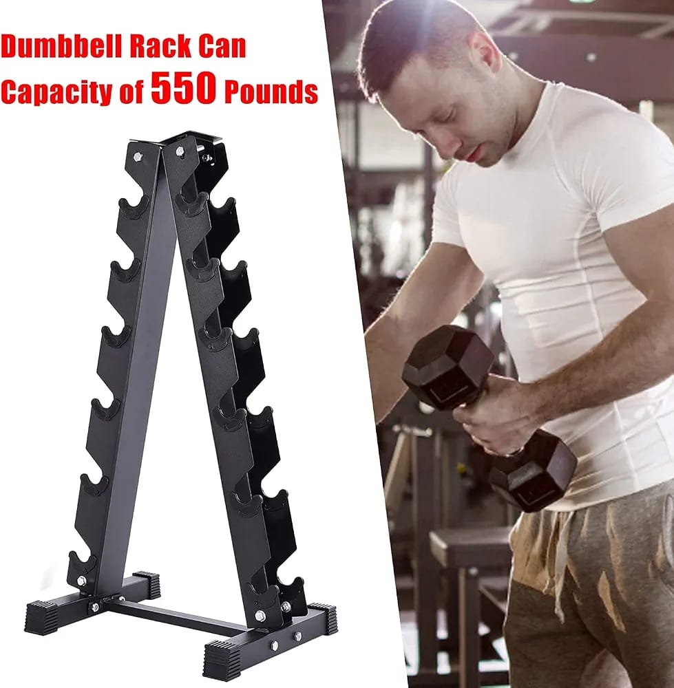 HJ-A185 Dumbell stand 12 Holder