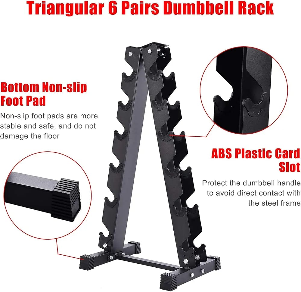 HJ-A185 Dumbell stand 12 Holder