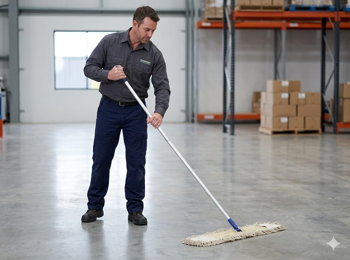 350g industrial mop