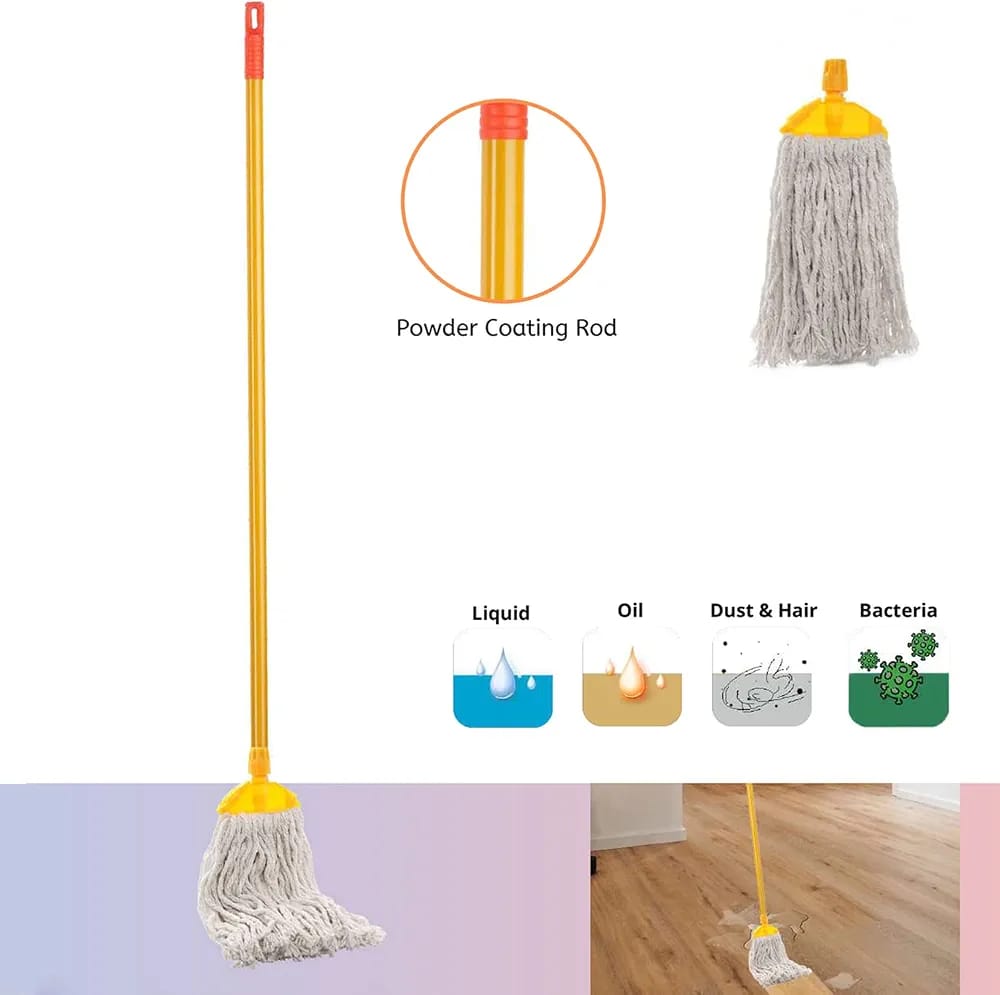 350g industrial mop