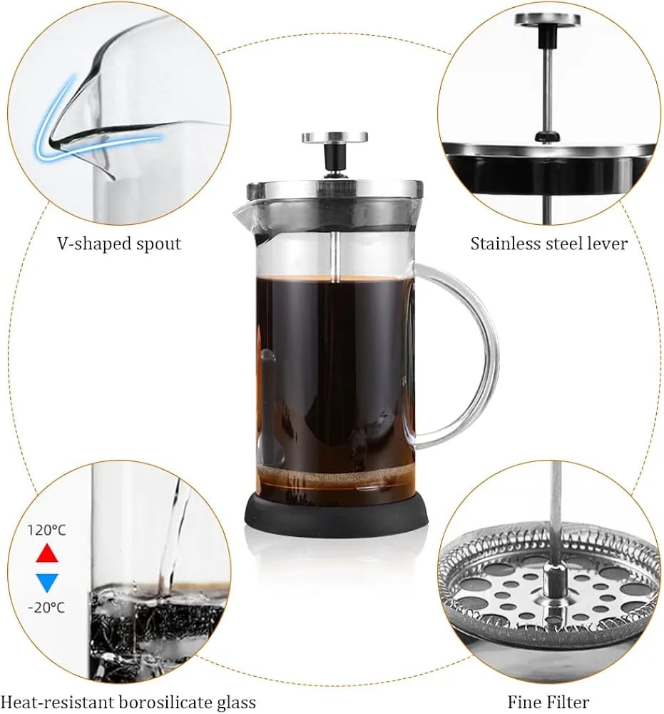 162340 UJSH-234 French press