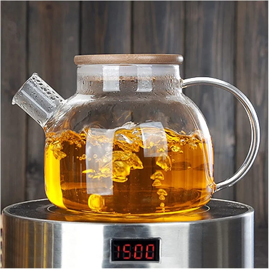 UJSH-012 Glass Tea Pot(310129)
