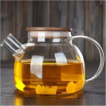 UJSH-012 Glass Tea Pot(310129)