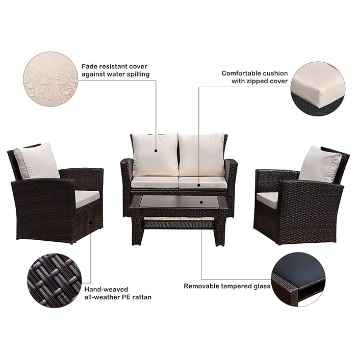 893-148-1 Garden set 4pcs