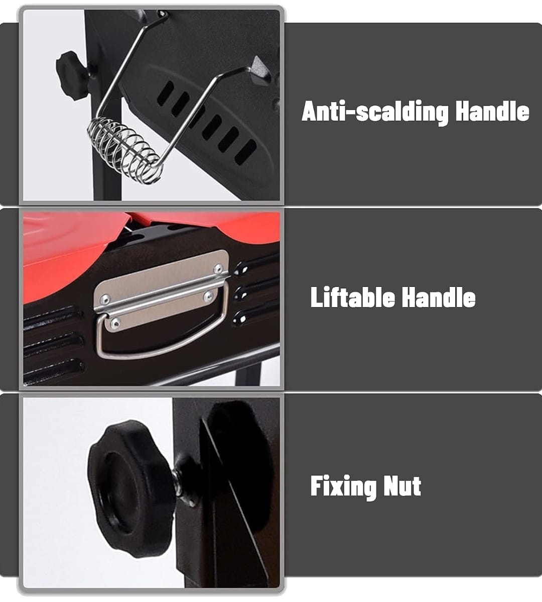 702131 HZA-213 BBQ Stand