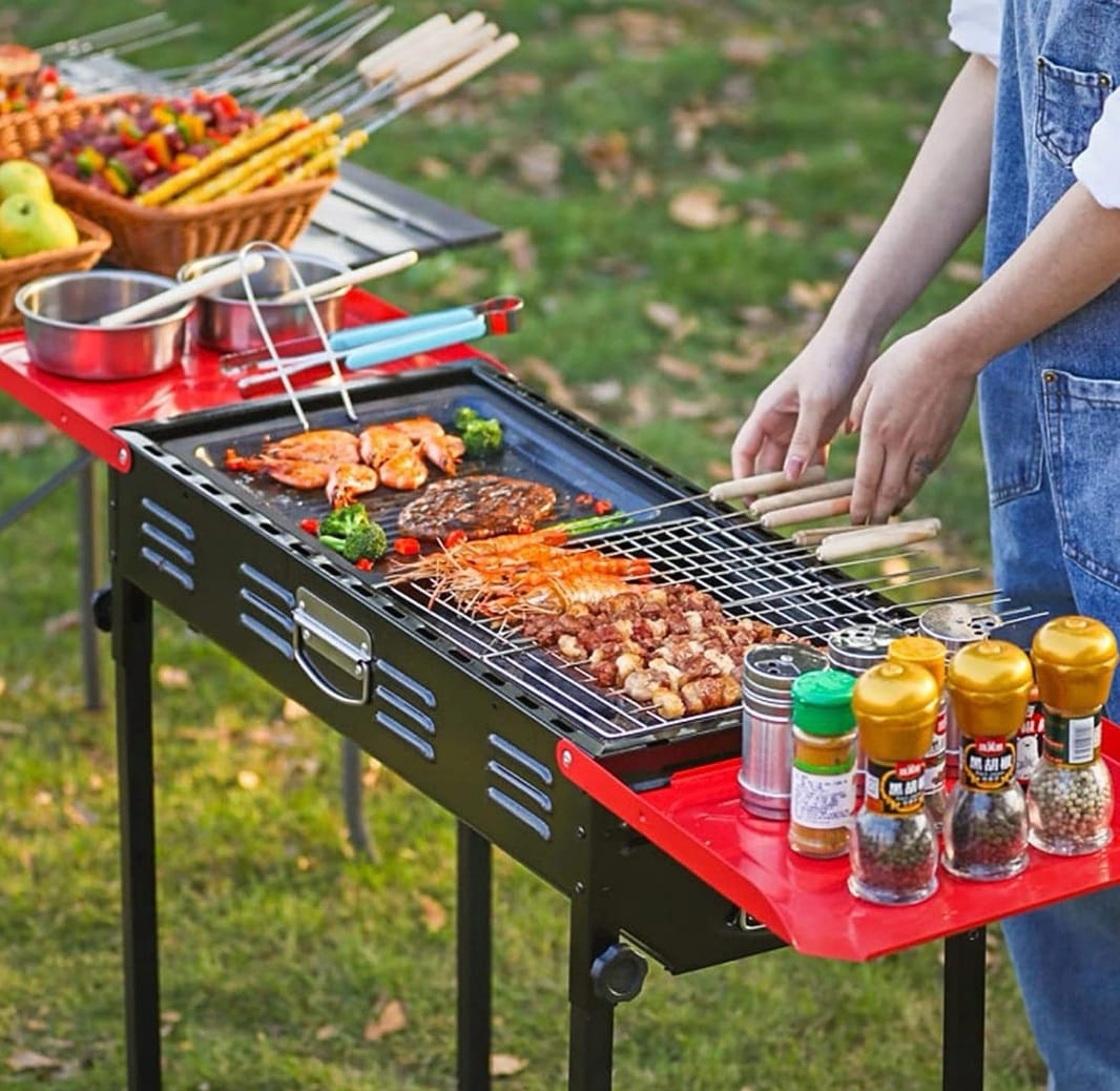 702131 HZA-213 BBQ Stand
