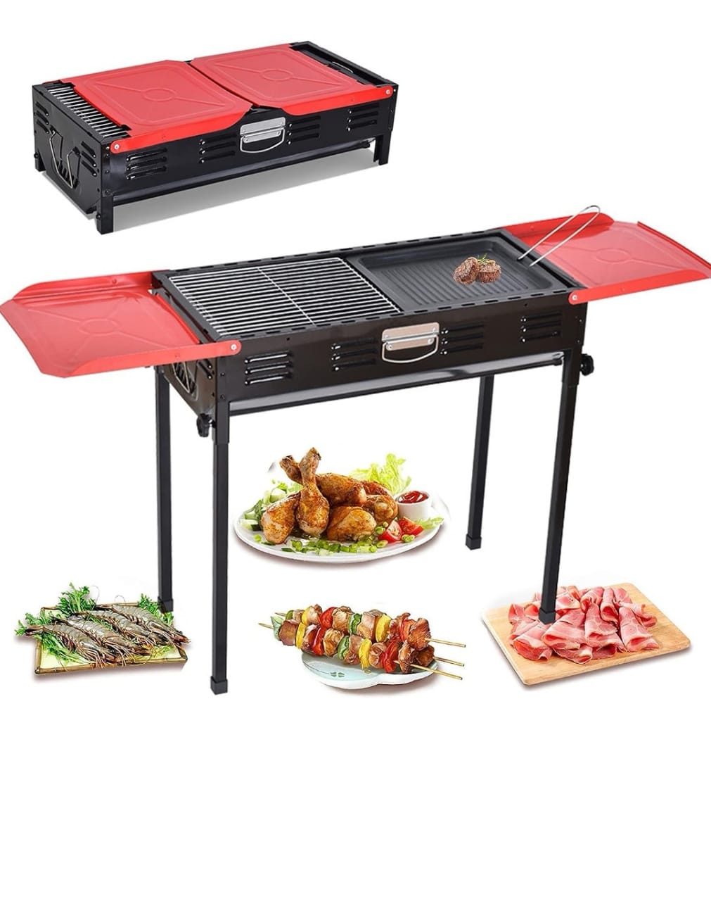 702131 HZA-213 BBQ Stand