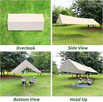 093-615 tent 3.4 x4M