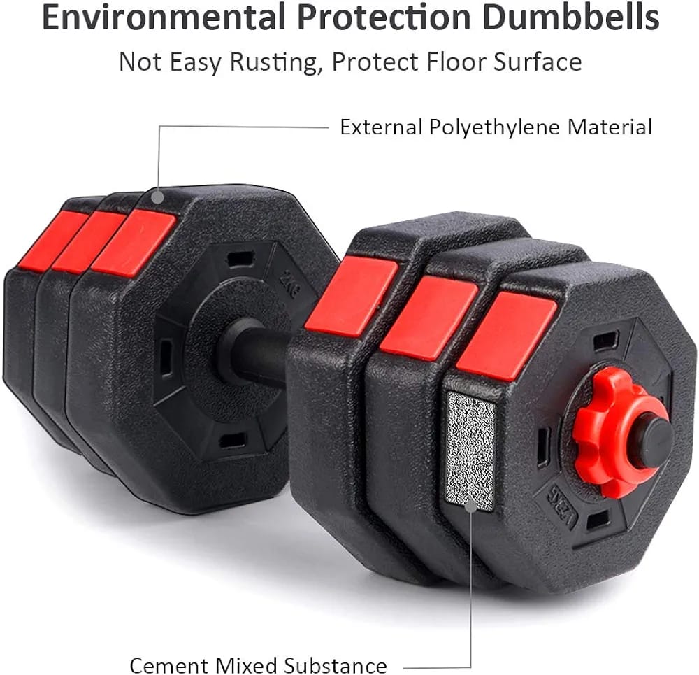 Dumbell/Barbell 10kg/15kg