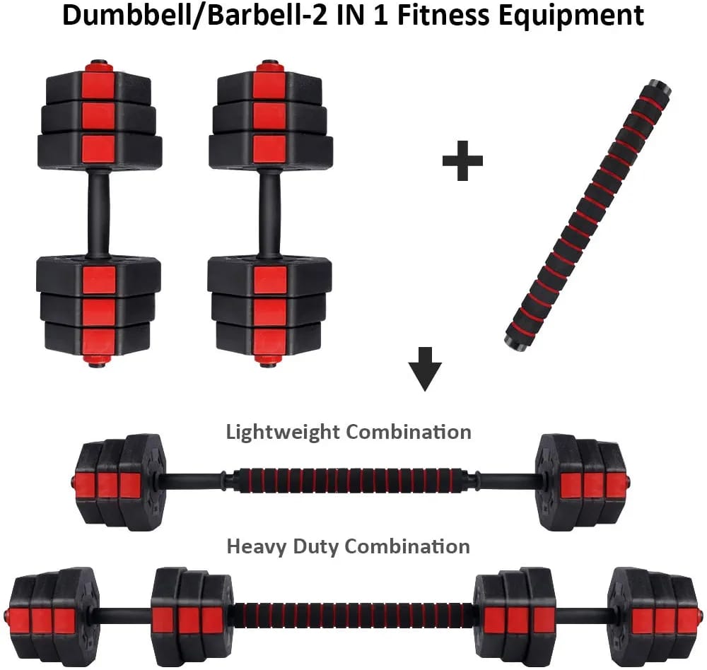 Dumbell/Barbell 10kg/15kg