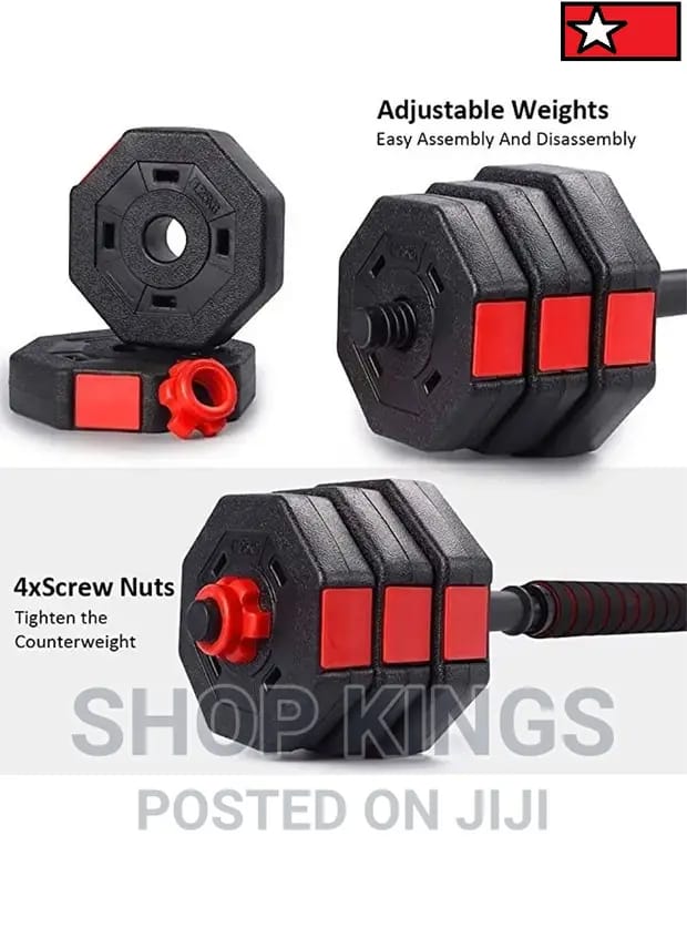 Dumbell/Barbell 10kg/15kg