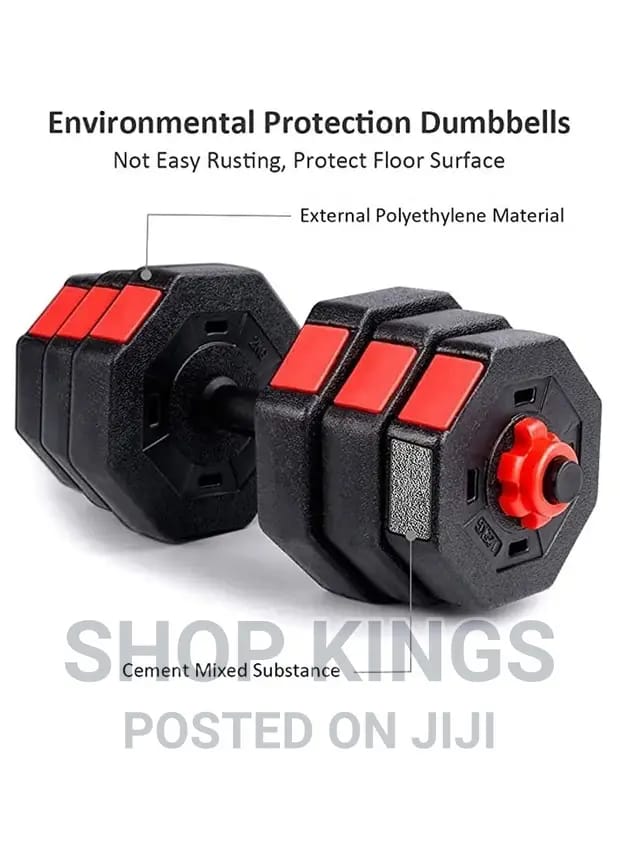 Dumbell/Barbell 10kg/15kg