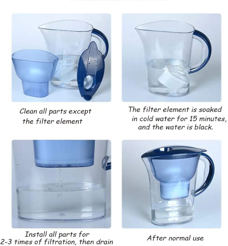 SM-268 2.5L/SM-35801 3.5L  water filter