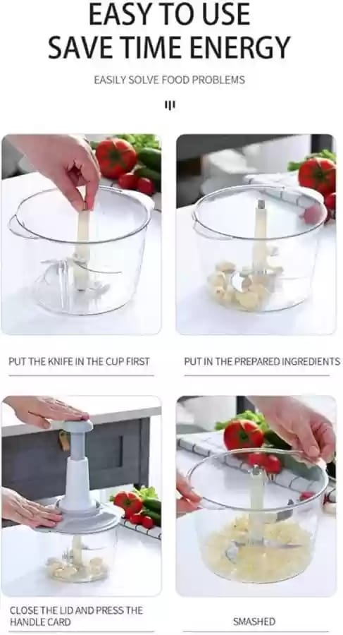 2701 1500ML Food Processor