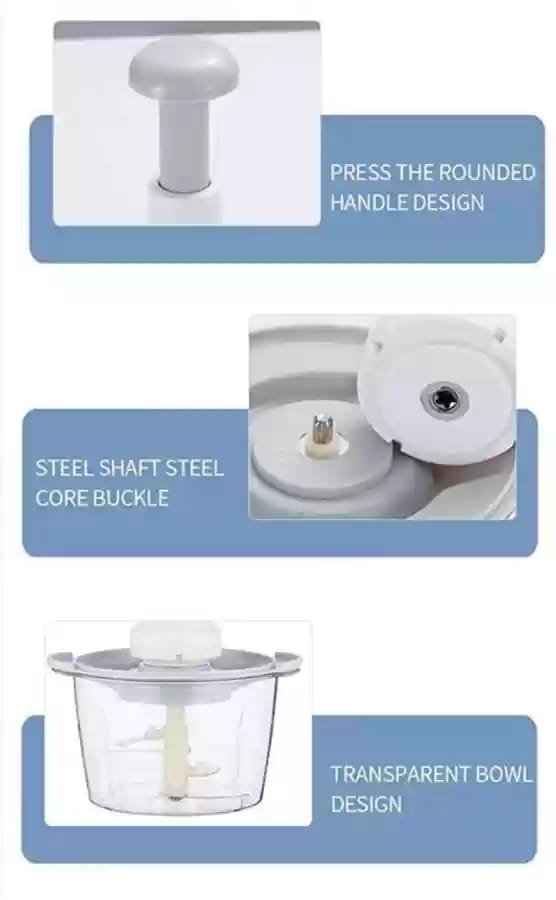 2701 1500ML Food Processor